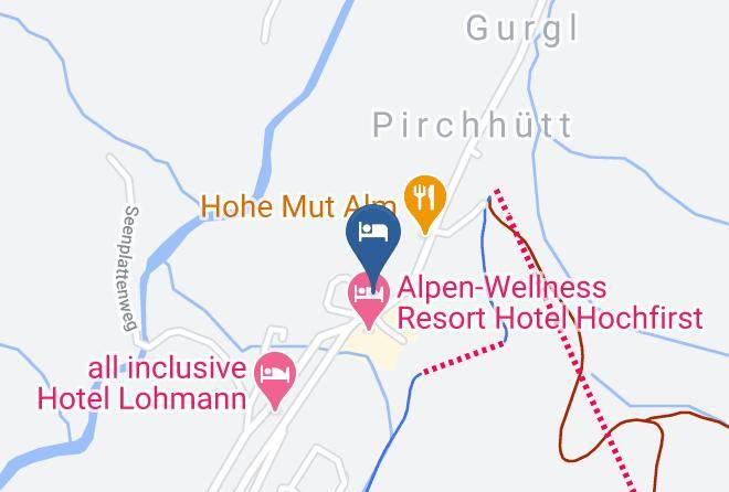 Imst - Fruhstuckspension Martinshof Maps