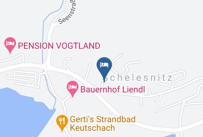 Klagenfurt Land - Fruhstuckspension Mokina Maps