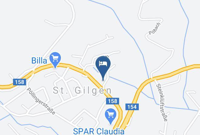 Salzburg Umgebung - Pension Mozartblick Maps