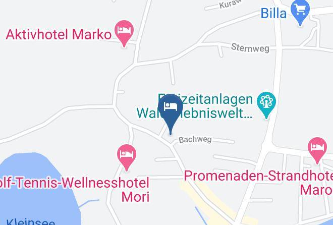 Volkermarkt - Fruhstuckspension Povoden Maps