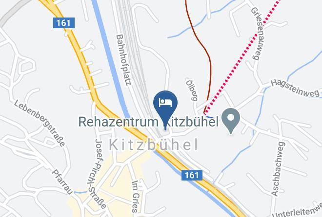 Kitzbuhel - Fruhstuckspension Rainhof Maps