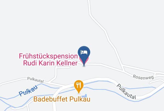 Hollabrunn - Fruhstuckspension Rudi Karin Kellner Maps