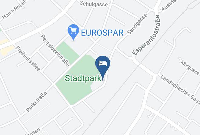 Murtal District - Fruhstuckspension Sandhof Maps