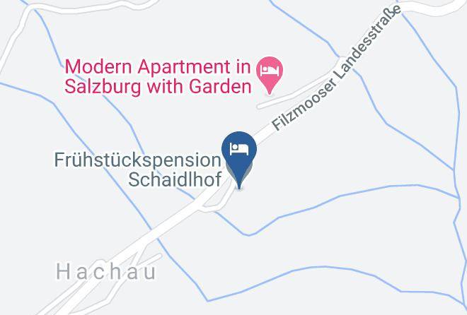 Sankt Johann Im Pongau - Fruhstuckspension Schaidlhof Maps