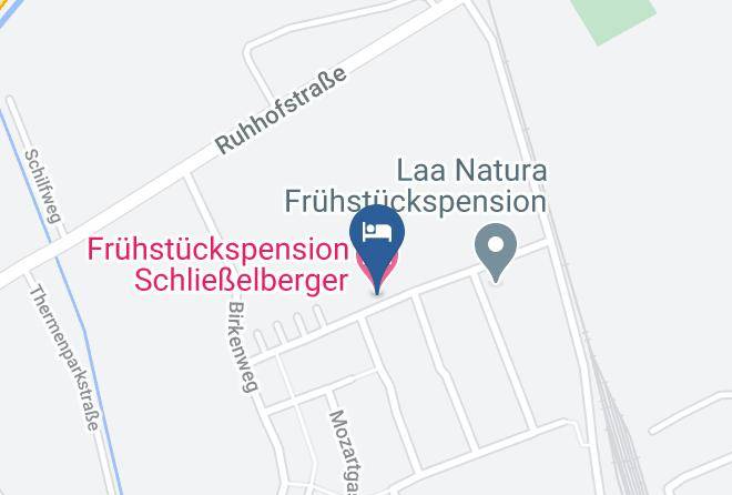Mistelbach - Fruhstuckspension Schlieselberger Maps