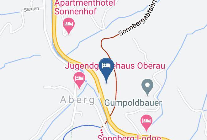 Zell Am See - Fruhstuckspension Haus Schnaitl Maps