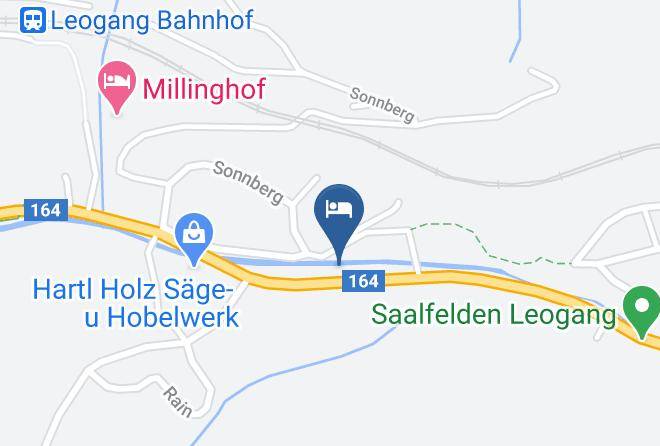 Zell Am See - Fruhstuckspension Schwaiger Maps