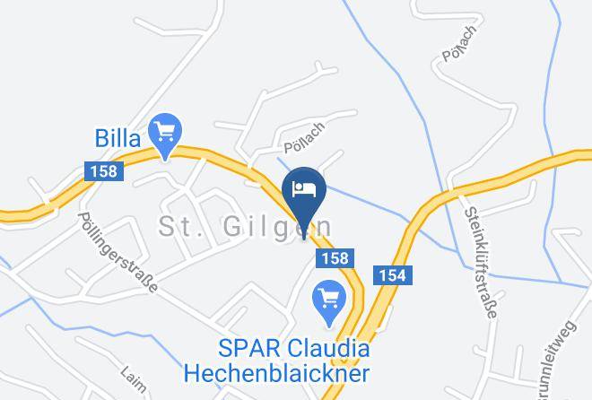 Salzburg Umgebung - Pension Seeblick Maps
