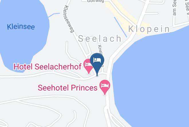 Volkermarkt - Fruhstuckspension Seefrieden Maps