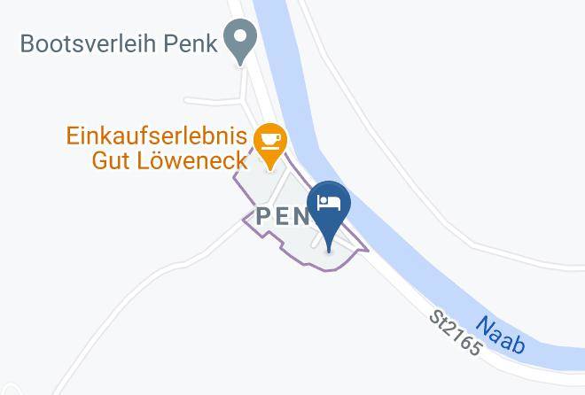 Regensburg - Fruhstuckspension Spitzauer Maps