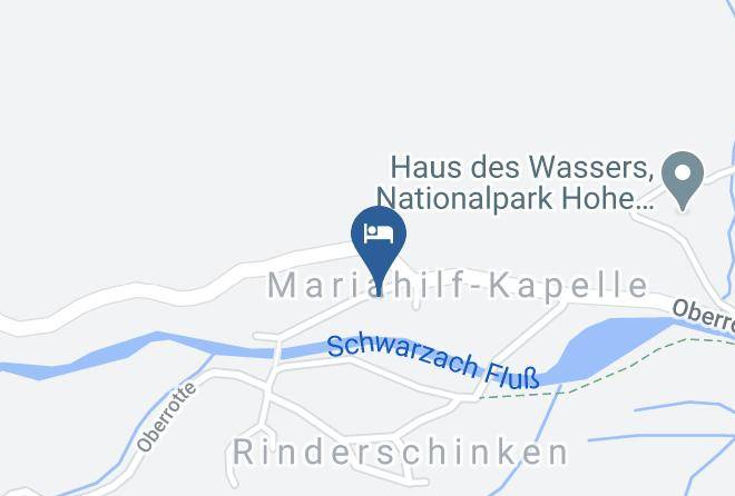 Lienz - Fruhstuckspension Troger Katrin Maps