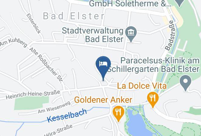 Vogtlandkreis - Pension Weisse Rose Maps