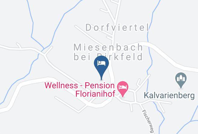 Weiz - Fruhstuckspension Wiesenhaus Maps