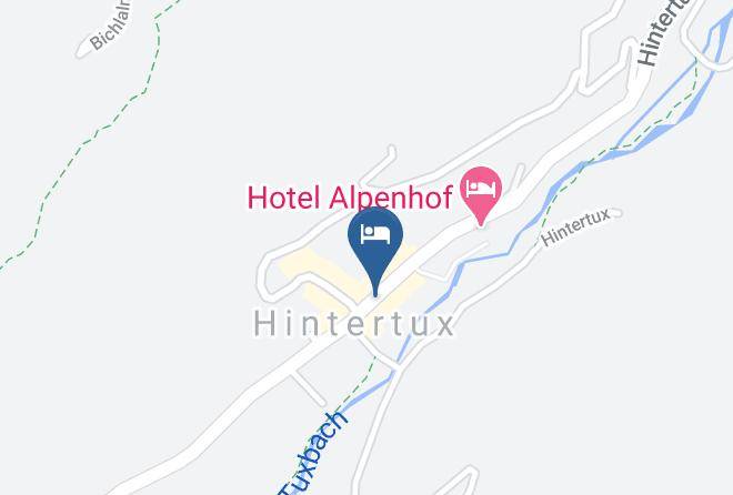 Schwaz - Fruhstuckspension Willeiter Maps