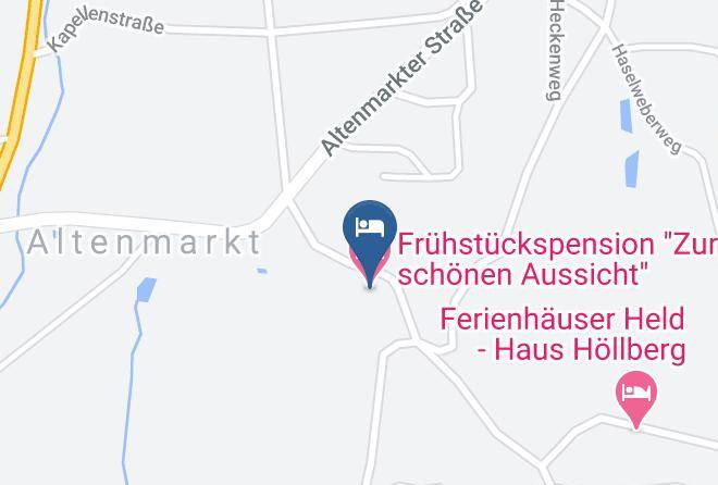 Deutschlandsberg - Fruhstuckspension Zur Schonen Aussicht Maps