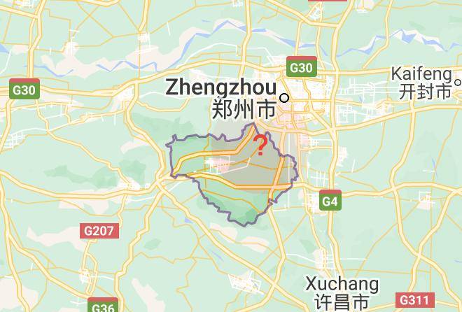 Zhengzhou - Fruit Business Hotel Maps