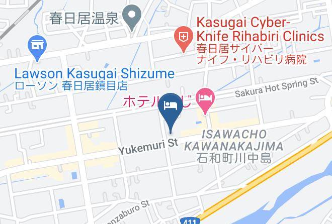 Fuefuki City - Fruit Park Fujiya Hotel Maps