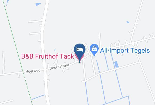 East Flanders - B&b Fruithof Tack Maps
