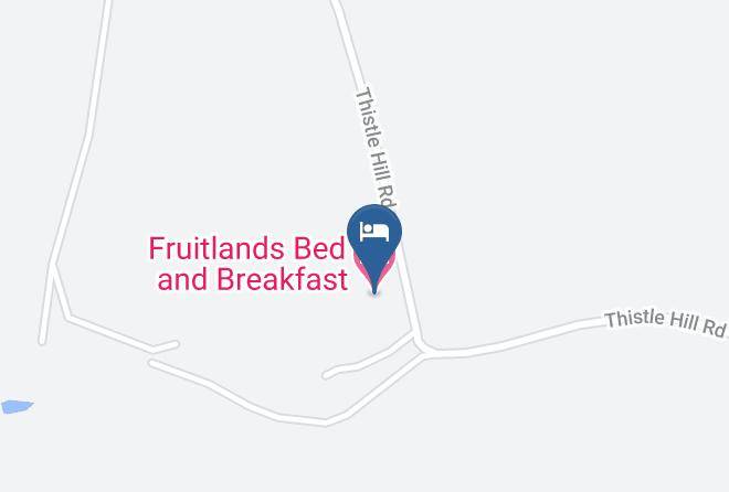 Washington - Fruitlands Bed And Breakfast Maps