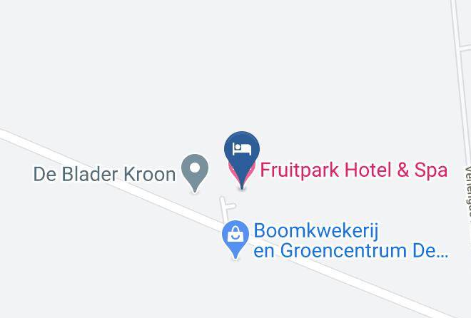 Neder Betuwe - Fruitpark Hotel & Spa Maps