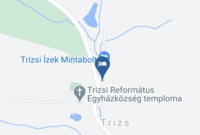 Trizs - Fruktarium Vendeghaz Maps