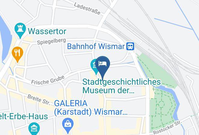 Nordwestmecklenburg - Frundts Hotel Wismar Maps