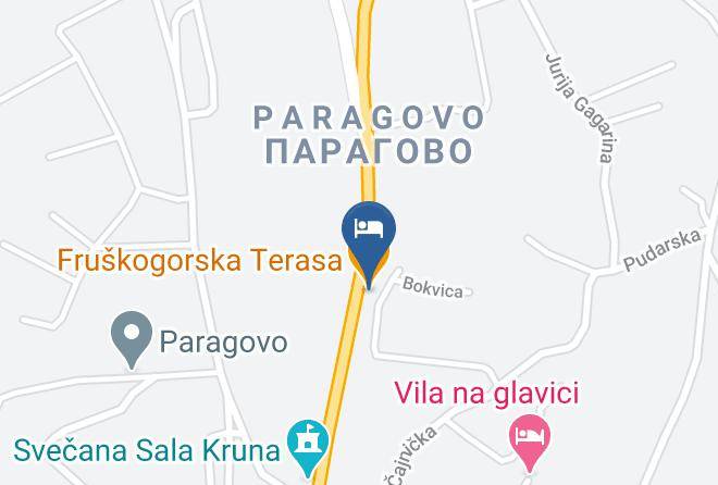 Juzno Backi - Fruskogorska Terasa Maps