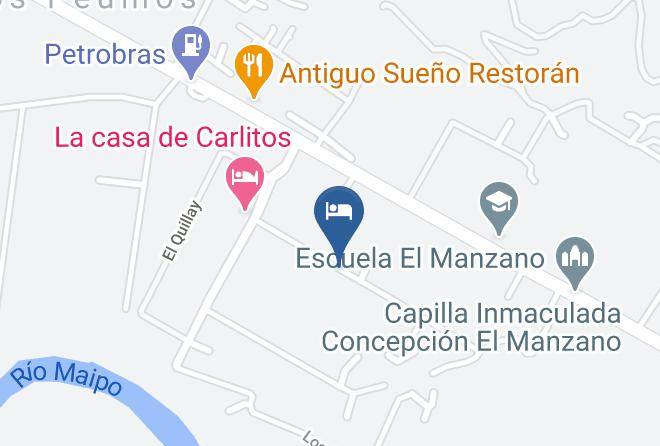 Cordillera Province - Frutales Del Manzano Maps