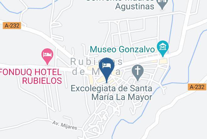 Teruel - Fruteria El Pozuelo Maps