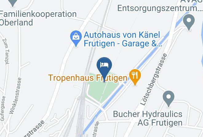 Frutigen Niedersimmental - Frutigresort Maps