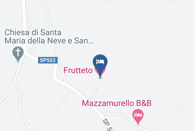 Macerata - Frutteto Maps
