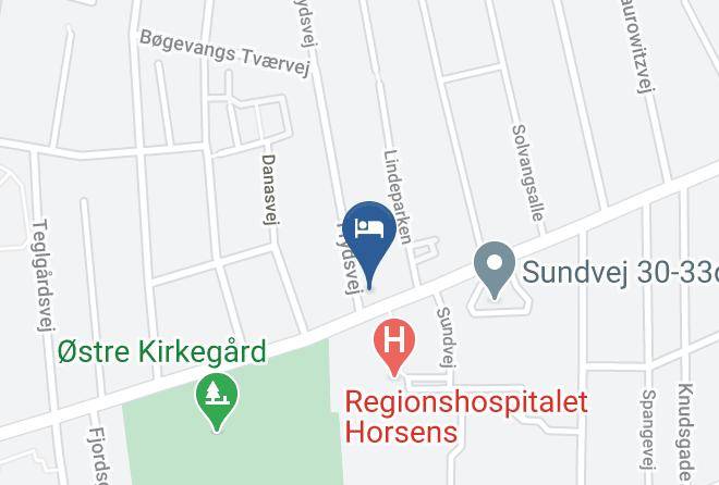 Horsens - Frydsvej 2 Maps