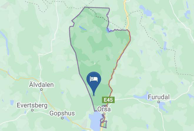 Orsa - Fryksas Hotel & Gestgifveri Ab Maps