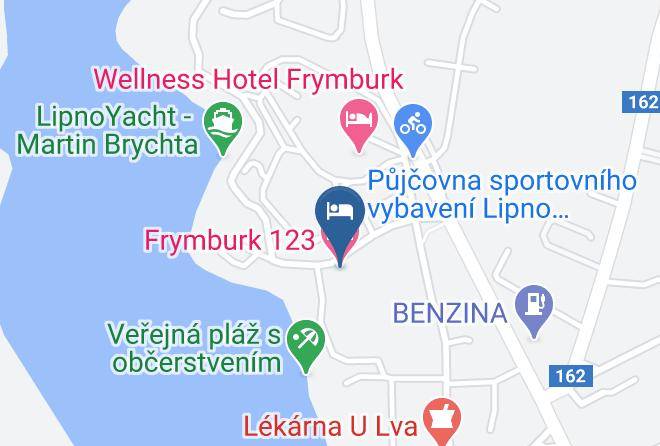 Cesky Krumlov - Frymburk 123 Maps
