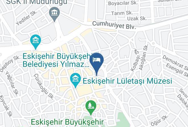 Odunpazari - Frz Konak Otel Maps