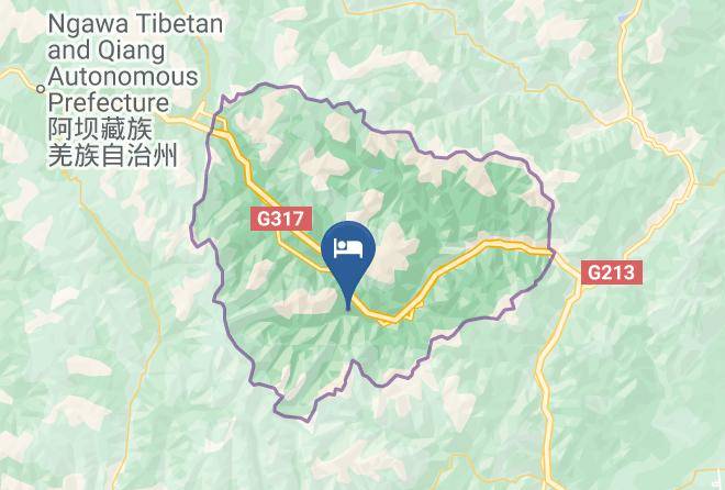 Aba Zangzu Qiangzu Aut Prefecture - Ftyx Hotel Maps