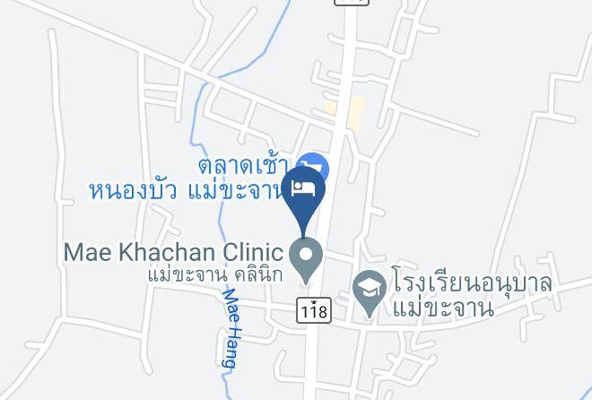 Amphoe Wiang Pa Pao - Fuangfoo Hotel Maps