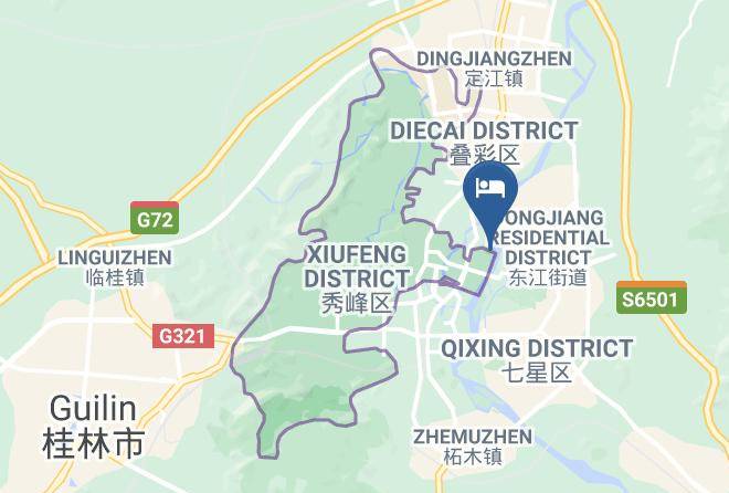 Guilin - Fubo Hotel Maps