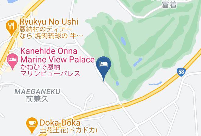 Onna Vil Kunigami District - Fuchaku Ocean Resort Maps