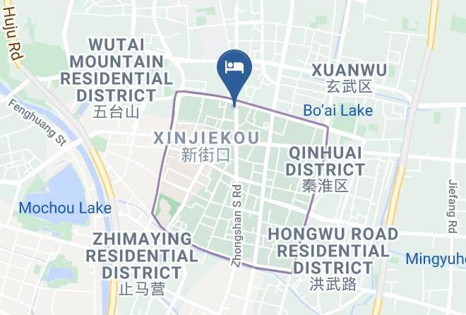 Nanjing - Fuchang Hotel Maps