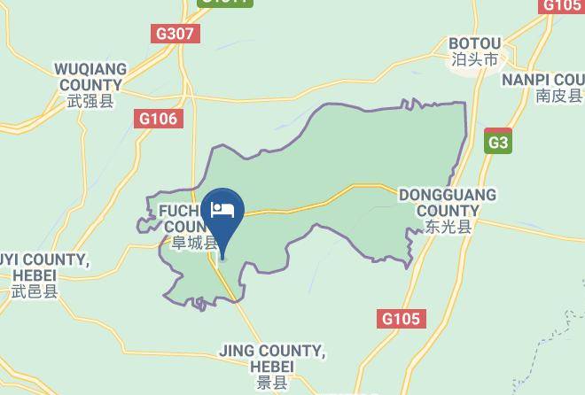 Fucheng Hotel Map
