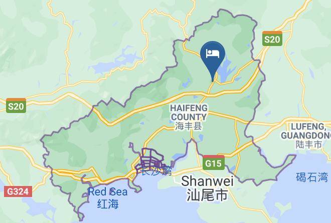 Shanwei - Fucheng Hotel Maps
