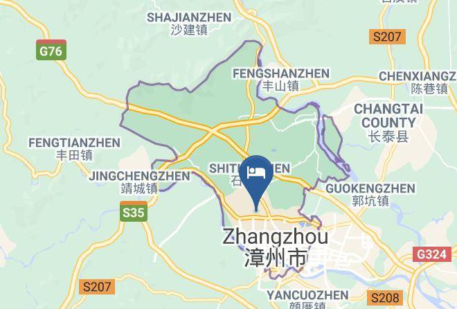 Zhangzhou - Fucheng Hotel Maps
