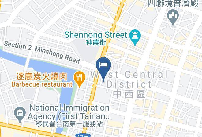 West Central District - Fucheng Yorju Xie Maps