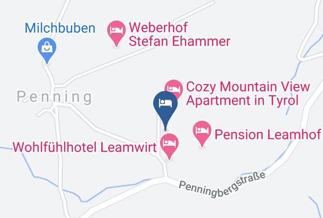 Kitzbuhel - Fuchs Kg Pension Heidelberg Maps