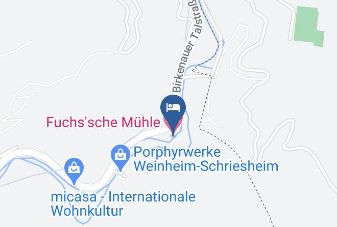 Rhein Neckar Kreis - Fuchs'sche Muhle Maps