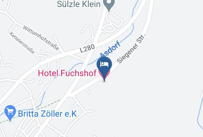 Altenkirchen - Hotel Fuchshof Maps