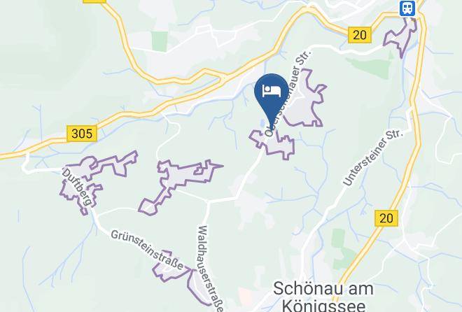 Berchtesgadener Land - Fuchslechner Christian Maps