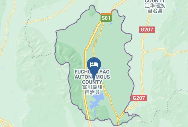 Hezhou - Fuchuantianhaobinguan Maps