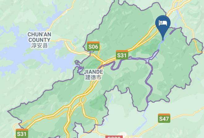Hangzhou - Fuchun Kosa Maps